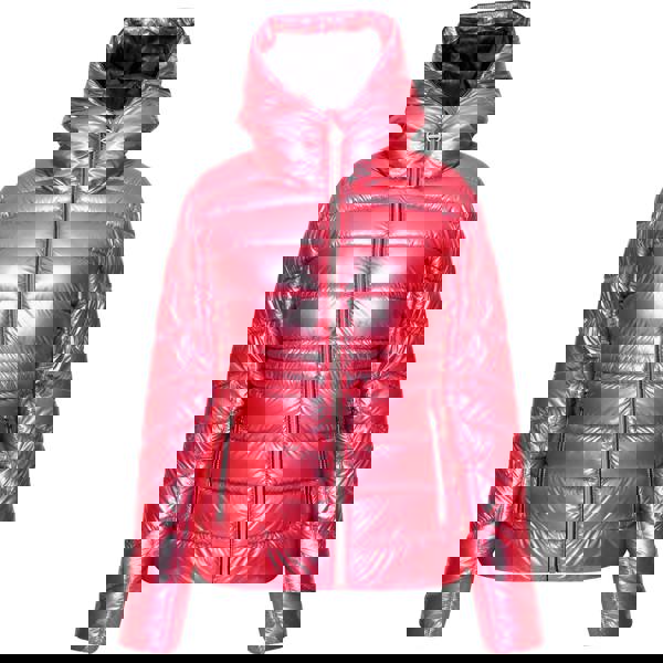 Dare 2B Womens/Ladies Reputable II Metallic Puffer Jacket - Earth Rose - 