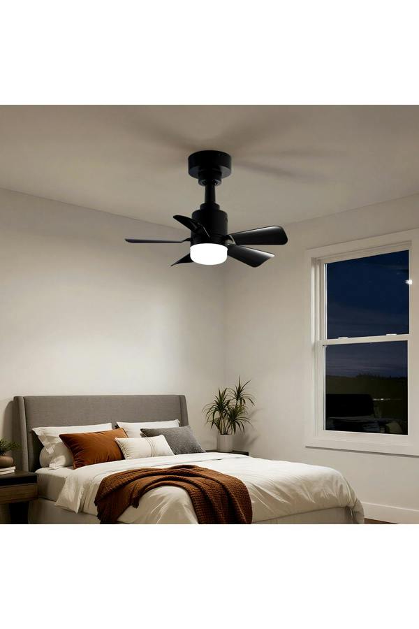 Living and Home Elegant LED Ceiling Fan Light