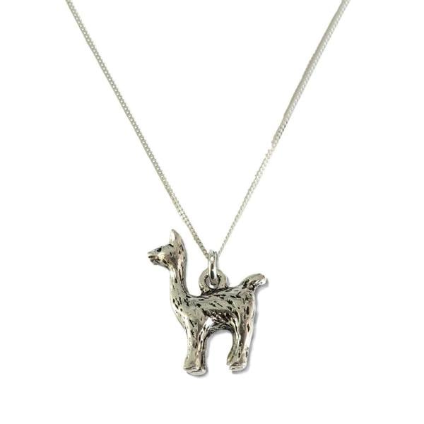 Aye Do Gifts Llama Silver Necklace