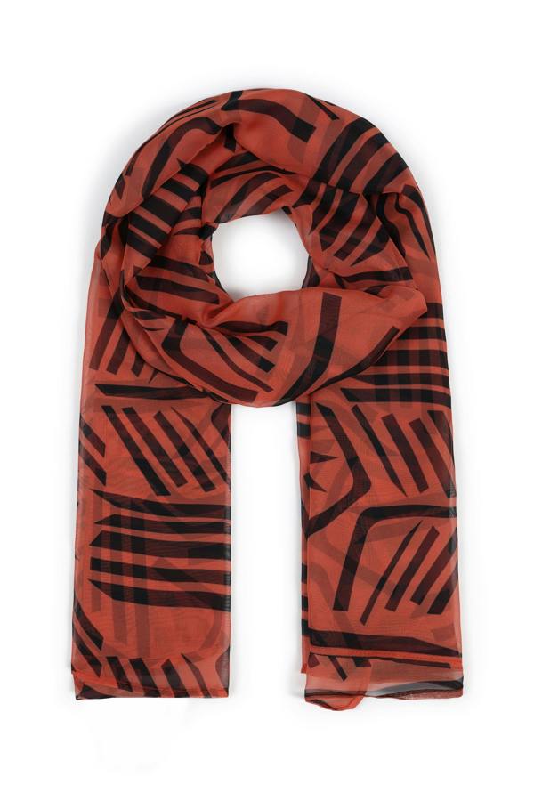 HotSquash Chiffon Scarf