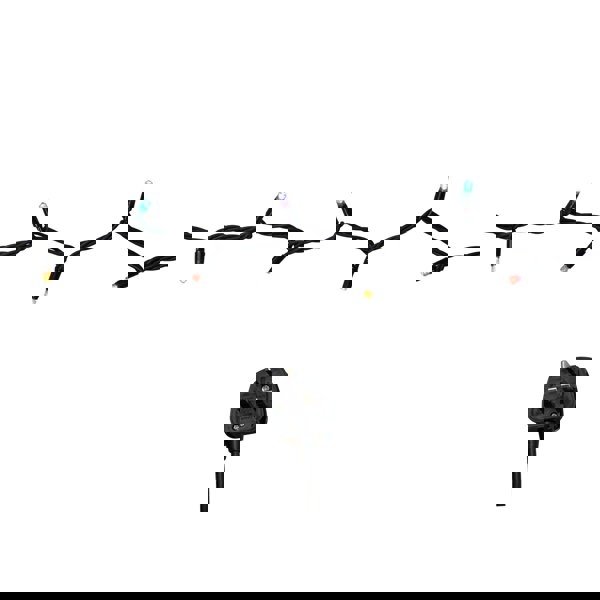 Samuel Alexander 29.9m Set of 300 Connectable Max String Lights with Multi-Coloured LEDs