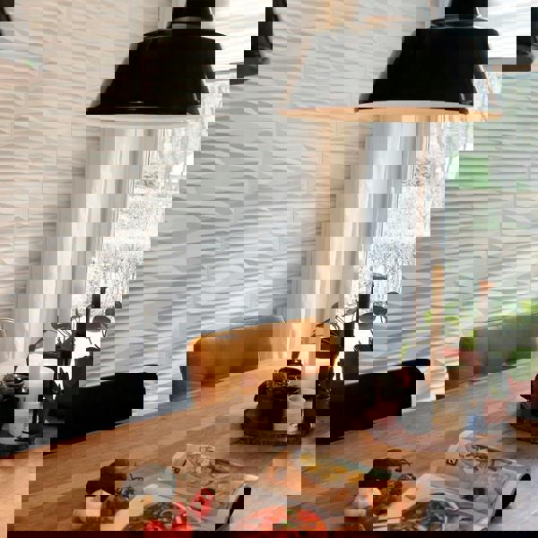 W3DP0017 - GA-WA24 Valeria Eco Friendly 3D Wall Panels Decorative Tiles - 50x50 cm - 12 Boards (for 3 sqm2)