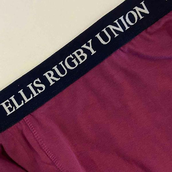 Ellis-Rugby-Union-Trunks-Boxer-Purple-Tackle-Pants-Waistband