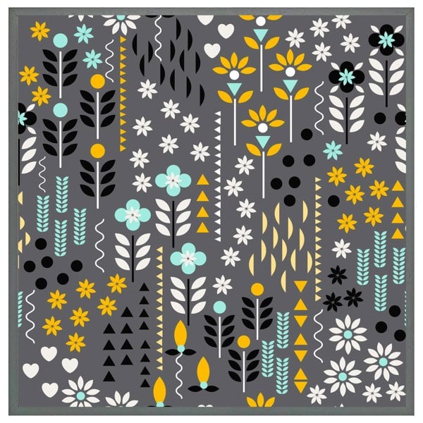 Benjamin Tate Design Flower print (picture Frame)