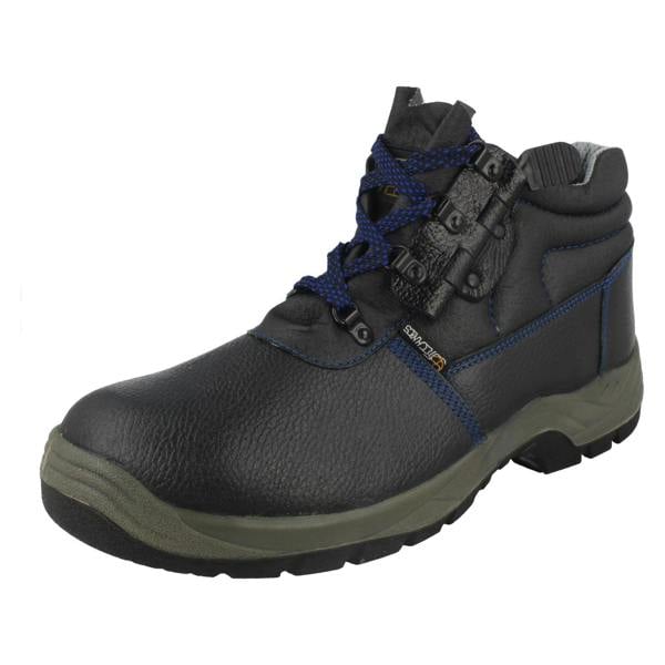 Mens Technics Lace Up Safety Boots H2 C101