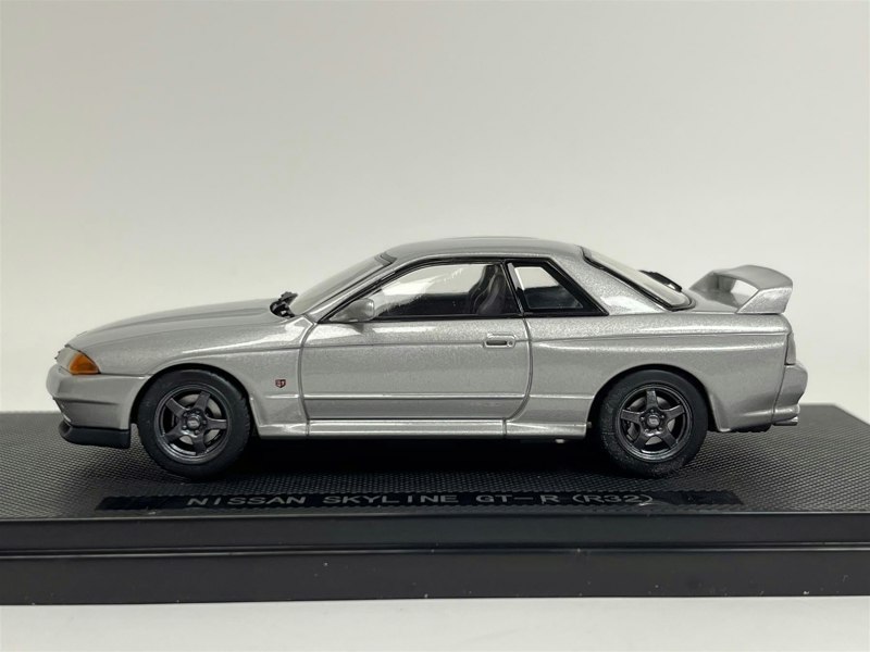 Ebbro Nissan Skyline GT R R32 Silver 1:43 Ebbro 761