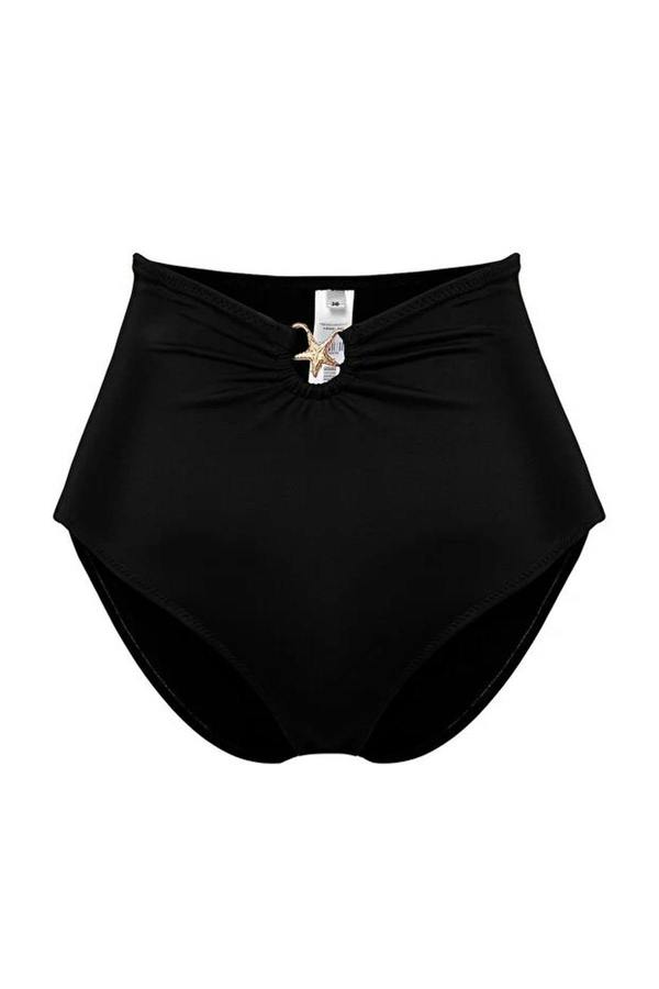 WOVCOR Regular High Waist Bikini Bottom with Accessories