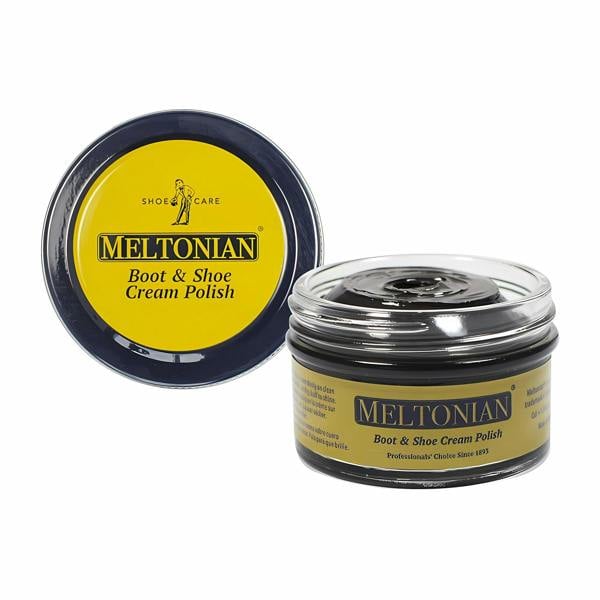 Meltonian Boot and Shoe Cream Polish - Conditioning and Colour Restoration 50ml