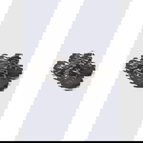 Animal Mens Jekyl Recycled Flip Flops - Dark Grey - 