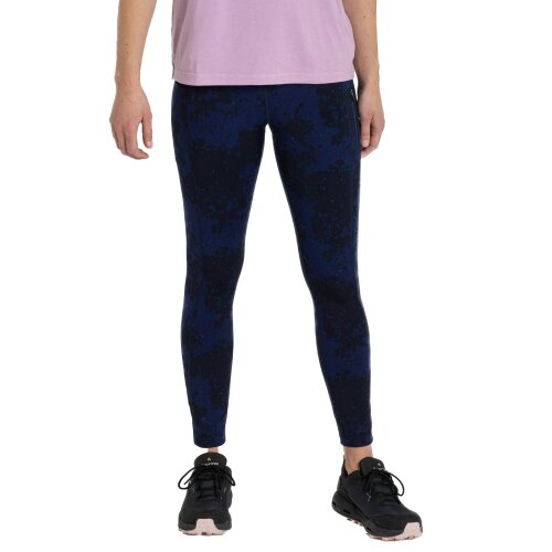 Craghoppers Womens Kiwi Pro Plain Leggings - Indigo Blue