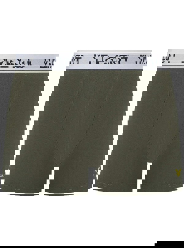 Lyle & ScottBoxer Briefs 3 - pack3 - Pack Barclay Boxer Briefs, Blue/Burgundy/GreenBoxers & Briefs