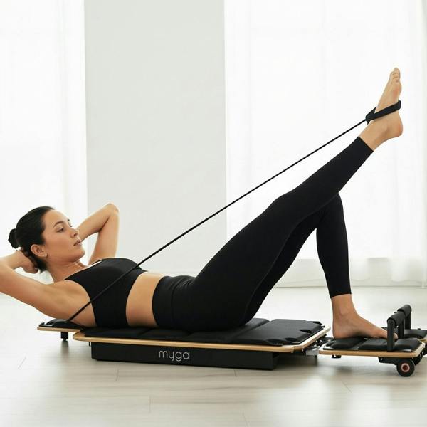 Myga Wooden Pilates Reformer