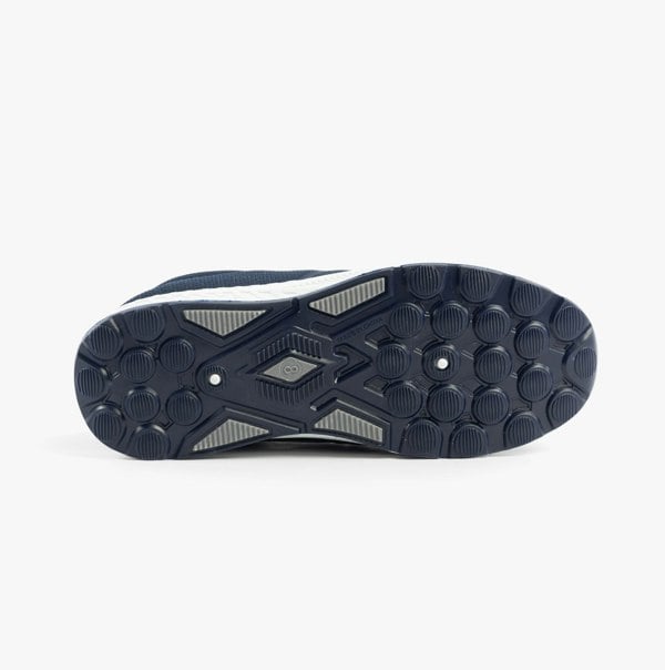 Dr Keller CRAIG Mens Wide-Fit Trainers Navy