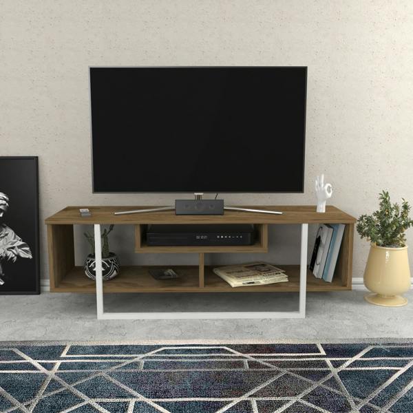 Decorotika Asal Modern Tv Stand TV Unit TV Cabinet for TV's up to 55"