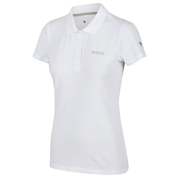 Regatta Womens Sinton Polo Shirt - White