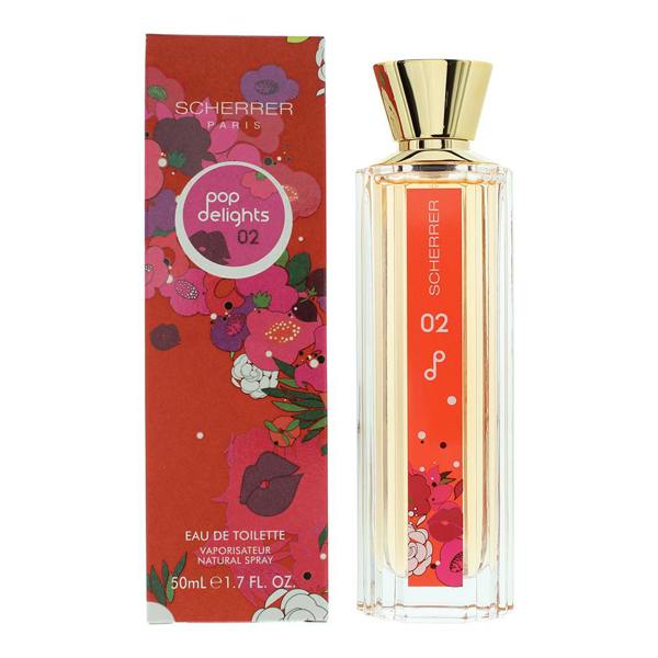 Jean Louis Scherrer Pop Delights 02 Womens Eau De Toilette 50ml Fragrance
