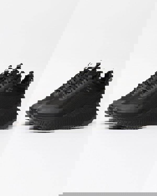 BOSS Orange TTNM EVO Mens trainers with ridged outsole - Black 005