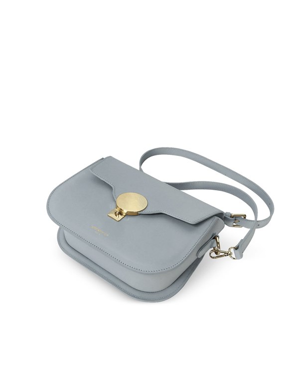 Le Parmentier San Pedro Shoulder Bag - Sky Blue