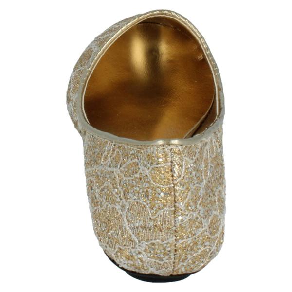 Cutie Girls Cutie Glitter Slip On Shoes