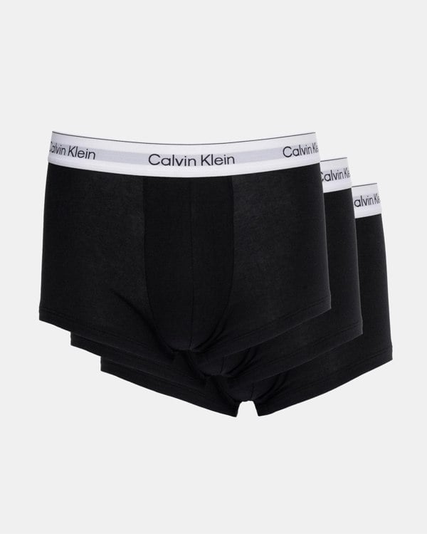Calvin Klein Calvin Klein 3 Pack Low Rise Mens Trunks