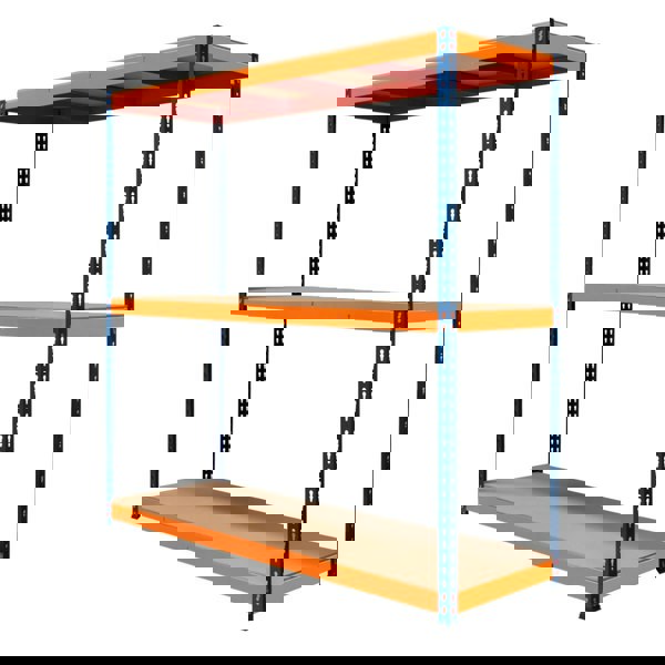 Monster Racking S-Rax 3 Shelf Racking - 180cm x 180cm x 60cm