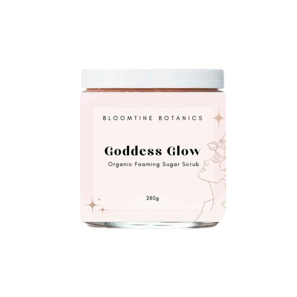 BLOOMTINE Indulgent Goddess Glow Foaming Scrub