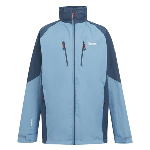 Regatta Mens Calderdale V Waterproof Jacket - Coronet Blue/Moonlight Denim