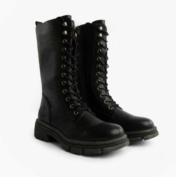 Rieker 91440-00 Womens Boots Black