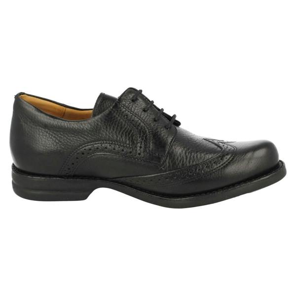 ANATOMIC Mens Anatomic Smart Brogue Shoes Palmas