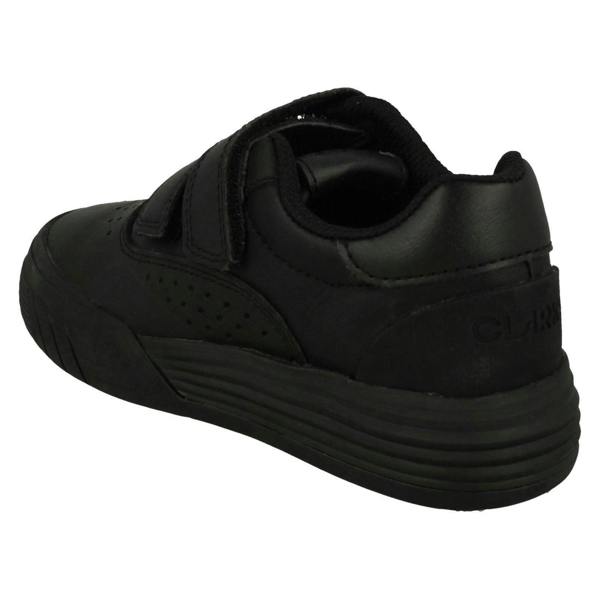 Clarks Boys Clarks C-SHX Cushion Detailed Trainers Cica Go K