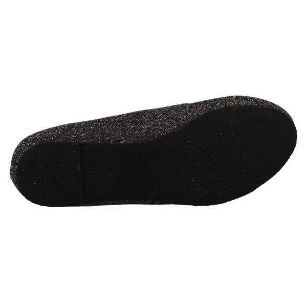 Cutie Girls Cutie Slip On Glitter Ballerina Shoes H2253
