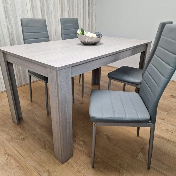 Kosy Koala Dining Table Set with 4 Chairs Dining Room and Kitchen table set of 4