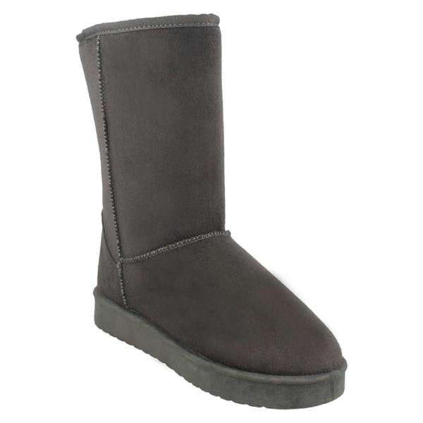 Spot On Ladies Spot On Mid Length Fleece Lined Boots F4406