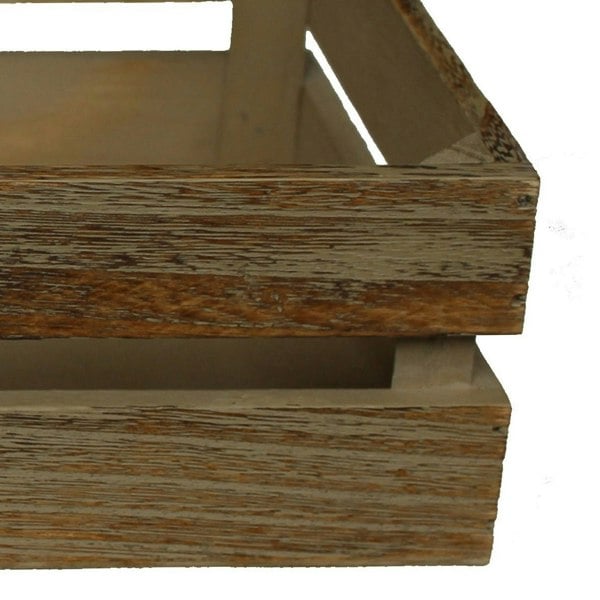 Wooden Storage Box
