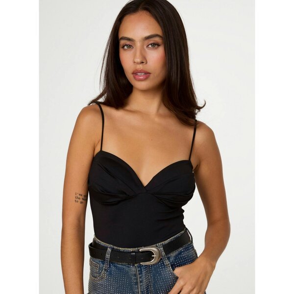 Pink Vanilla Bra Cup Bodysuit