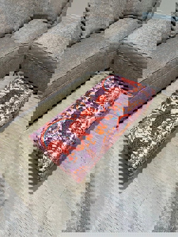 Conatact us | PREMIUM MADE TO MEASURE AVAILABLE PINK PRINTED ELEPHANT FOOTSTOOL | POUFFE FOOTSTOOL TABLE - ISTOOLS