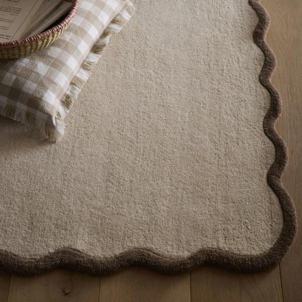 Origins Scalloped Elsie Natural/Brown
