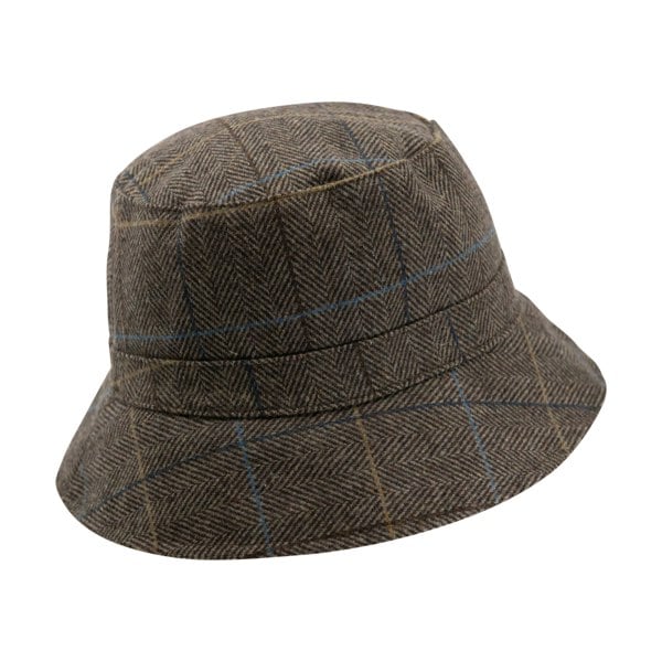 Heritage Traditions Women's Reversible Tweed Bucket Hat