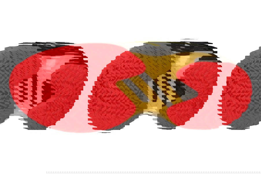 Asics Solution Speed Ff L.E. Womens Tennis Shoes 1042A047 Sneakers Trainers  001 - Black Rich Gold 001 - Photo 4