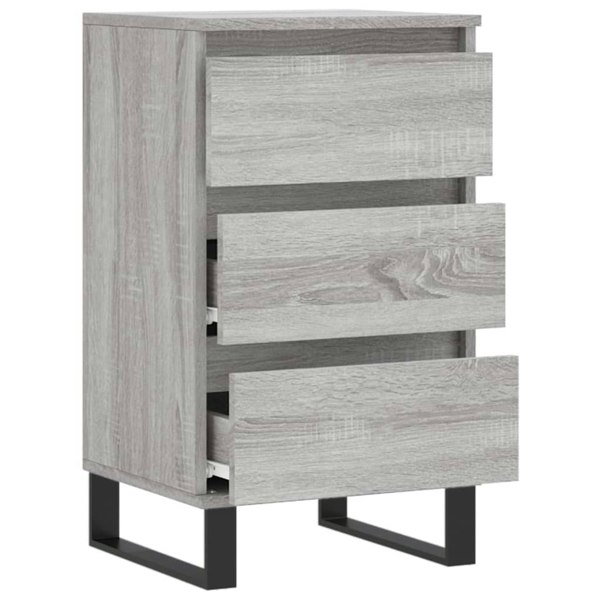 Berkfield Sideboard Grey Sonoma 40x35x70 cm Engineered Wood