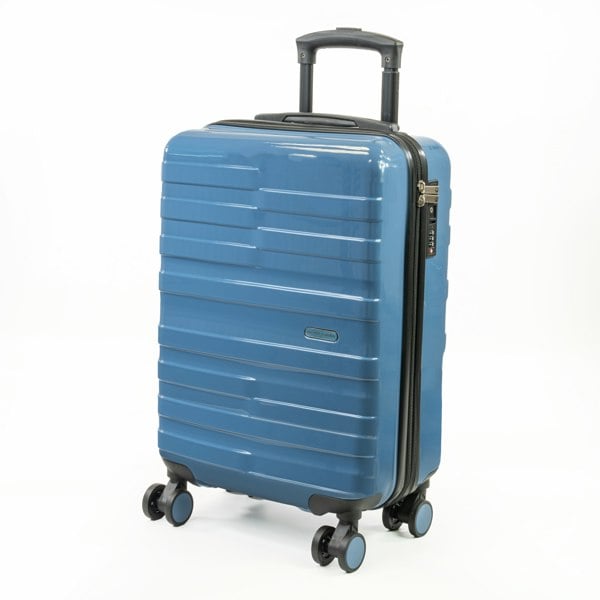 Pierre Cardin Provence Lightweight Luggage 8 Wheels TSA Locks Hardshell Suitcase