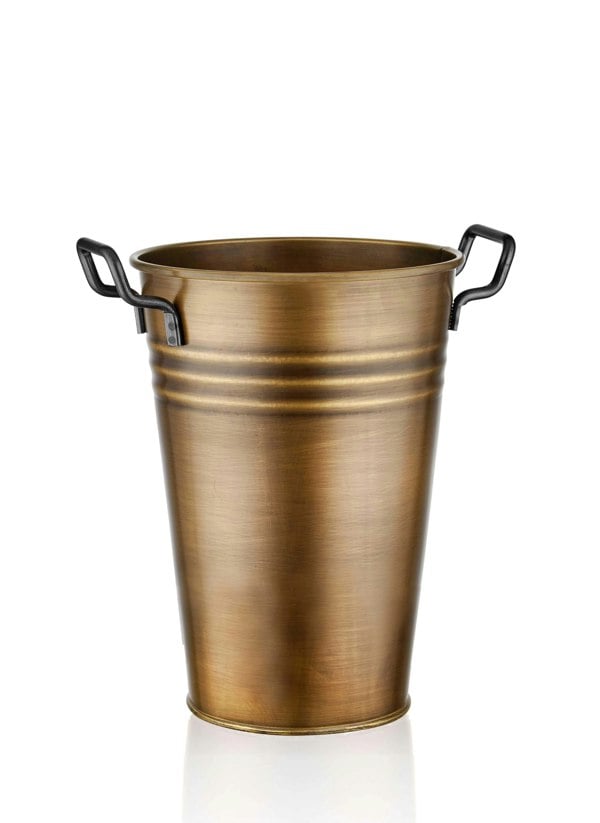 Rozi Gold Vase