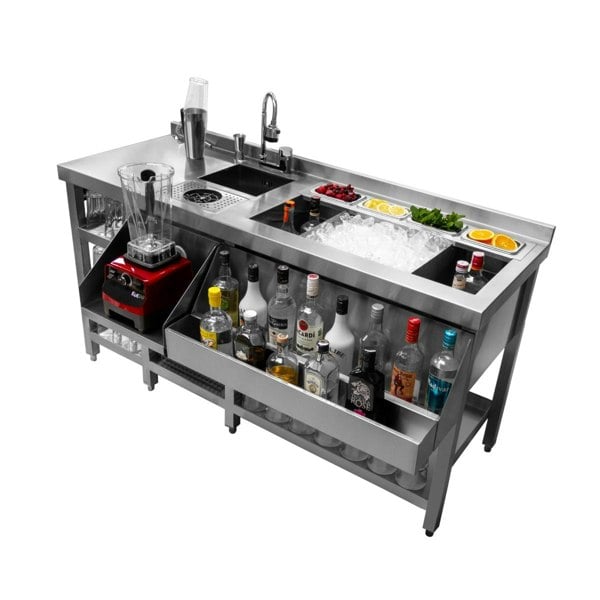 Kukoo Deluxe Cocktail Bar Station