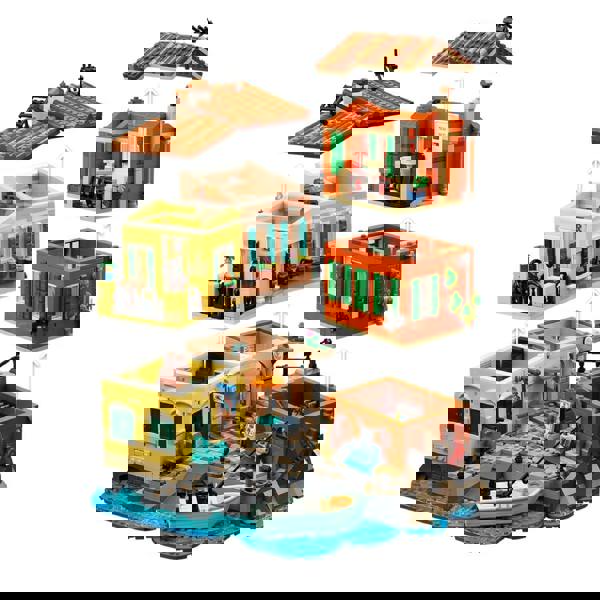 LEGO  Ideas 21359 The Italian Riviera