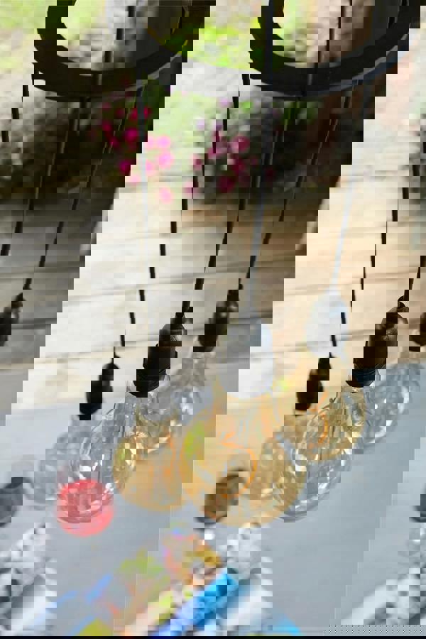 Luxform Battery operated Glass Filament Bulbs Flow