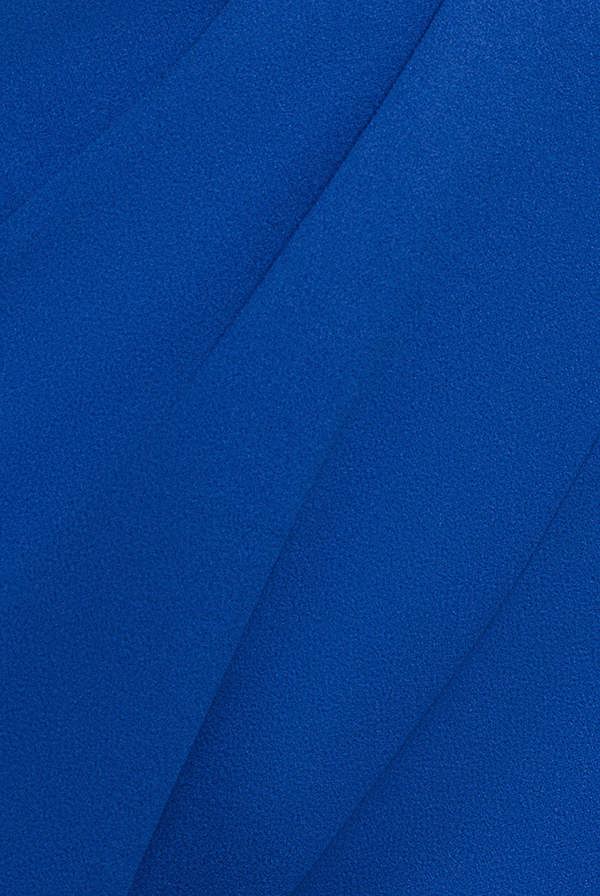 Bardot Wrap Sweetheart Neck Jumpsuit - Vivid Blue TR235