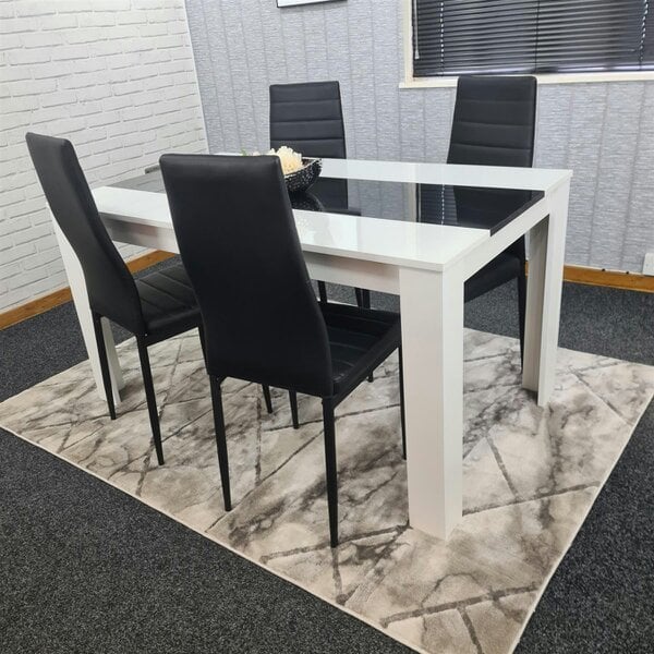 Kosy Koala Dining Table Set with 4 Chairs Dining Room, and Kitchen table set of 4
