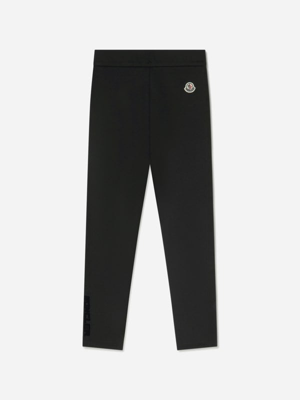 Moncler Enfant Girls Logo Print Leggings