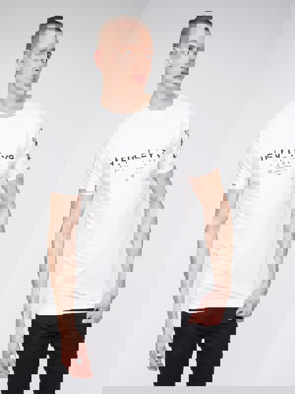 Henleys Kilhen T-Shirt White