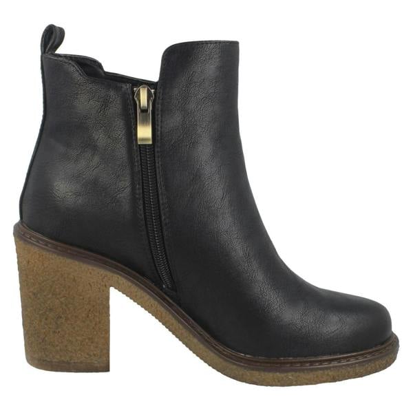 Down to Earth Ladies Down To Earth Ankle Boots F50958